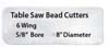 Table Saw Bead Cutters
